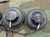 Repro Panzer Headset Dfh.b w/ Modern Headphone Jack