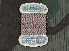 Vintage 1940s German Thread on Card (for Hand Sewing)