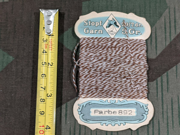 German Thread on Card (for Hand Sewing)