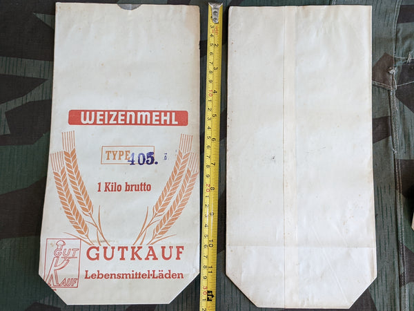 Wheat Flour Weizenmehl 1 Kilo Bag 405