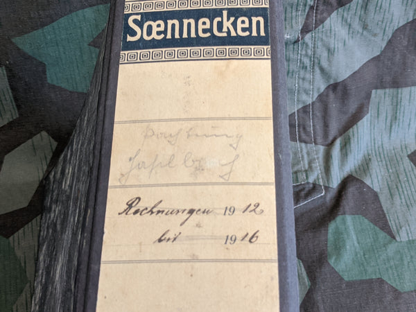 Soennecken Two Ring Binder 1912-1916