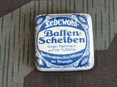 Lebewohl Ballen Scheiben Foot Callus Bandage Tin