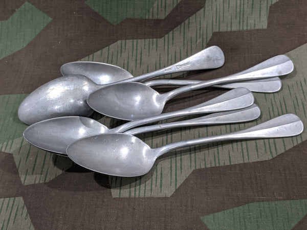 Vintage German Aluminum Spoon