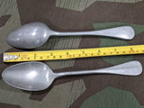 German Aluminum Spoon
