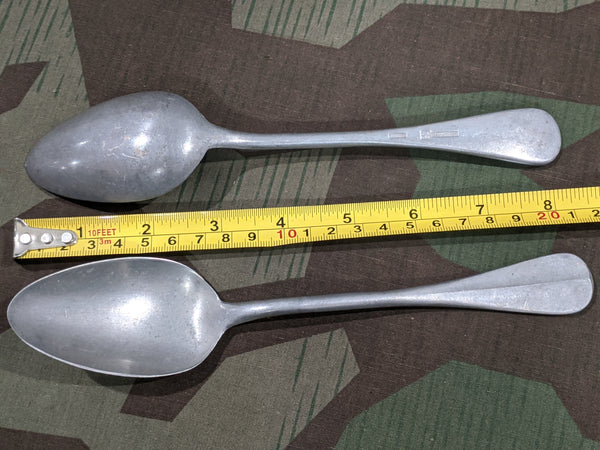 German Aluminum Spoon