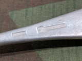 German Aluminum Spoon