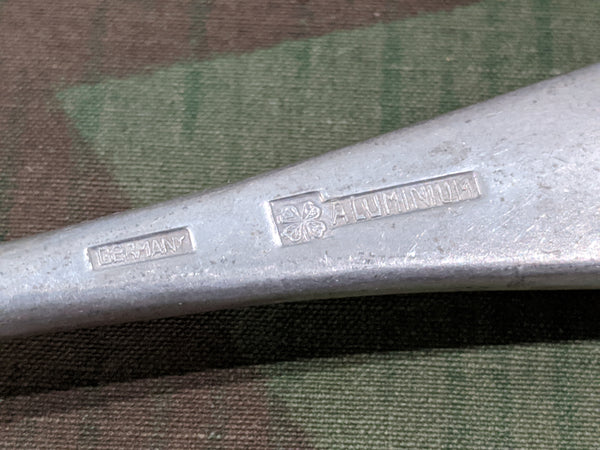German Aluminum Spoon