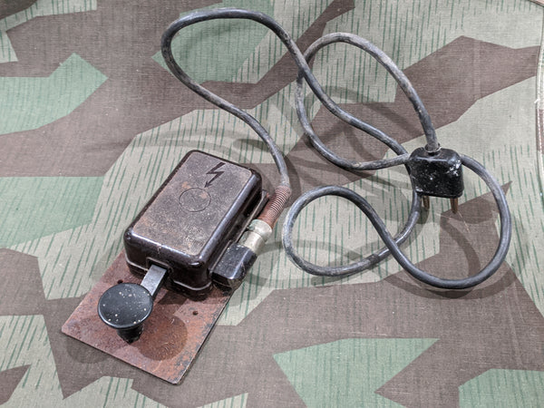 WWII German Complete Morse Code Key