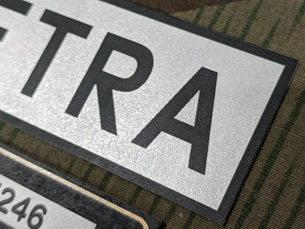 TETRA German Fire Extinguisher Decal Set (1st Run)