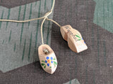 Warmbad Souvenir Wooden Shoe Charm