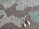 Warmbad Souvenir Wooden Shoe Charm