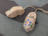 Warmbad Souvenir Wooden Shoe Charm
