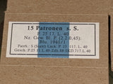 Repro 8mm Cardboard Ammo Boxes