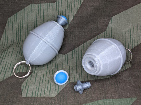 M39 Egg Grenade - VARIOUS EXPERIMENTAL - PLA/TPU - 0.2 - VARIOUS