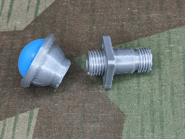 M39 Egg Grenade - VARIOUS EXPERIMENTAL - PLA/TPU - 0.2 - VARIOUS