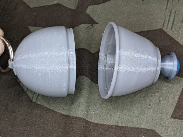 M39 Egg Grenade - VARIOUS EXPERIMENTAL - PLA/TPU - 0.2 - VARIOUS