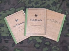 NEW SS Soldbuch Mid-Late War