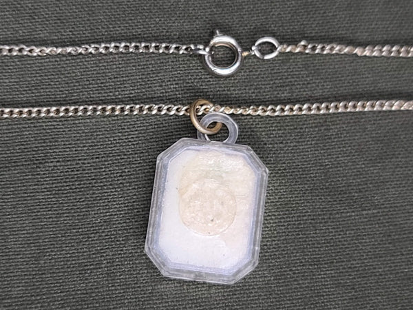 Army Air Corps Early Plastic Necklace