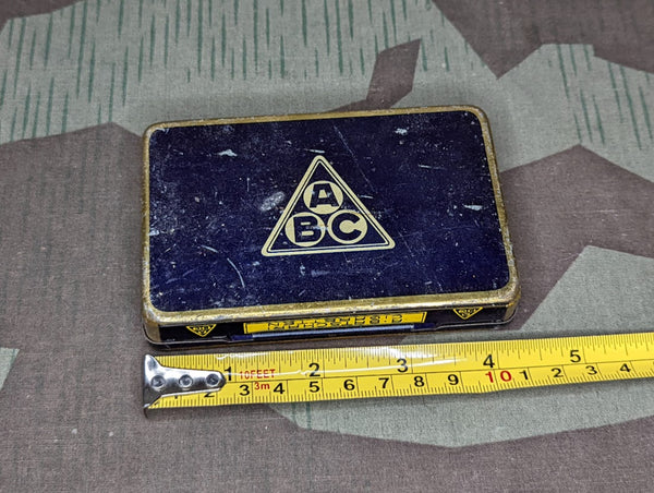 Mercedes A. Batschari 25 Cigarette Tin