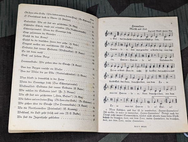 Das Neue Soldaten Liederbuch Song Book Band II