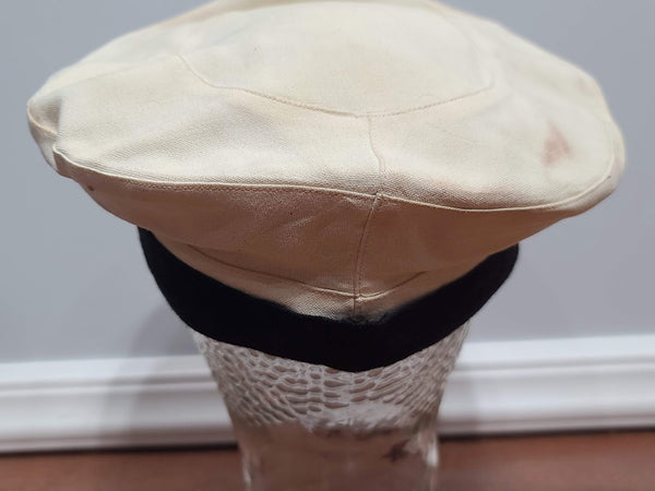 Navy Nurse NNC Hat with Covers (Size 21 1/2)