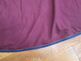 Blue Army Nurse Cape with Insignia