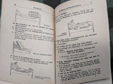 Wie Pflege Ich Kranke? First Aid Book 1944 Werkluftschutz Sanitätstrupp