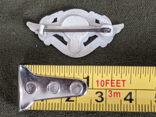 Sweetheart in the Service Early Plastic Pin