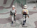 Lionel Elastolin Composition Toy Soldiers Figures