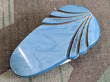 Blue D.R.P. Scarf Clip