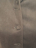 Brown Wool Skirt Suit <br> (B-35" W-27" H-37")