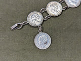 Coin Bracelet From The Netherlands