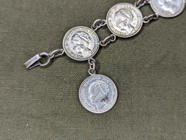 Coin Bracelet From The Netherlands