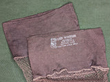 Lady Windsor Fishnet Seamed Stockings (Size 10)