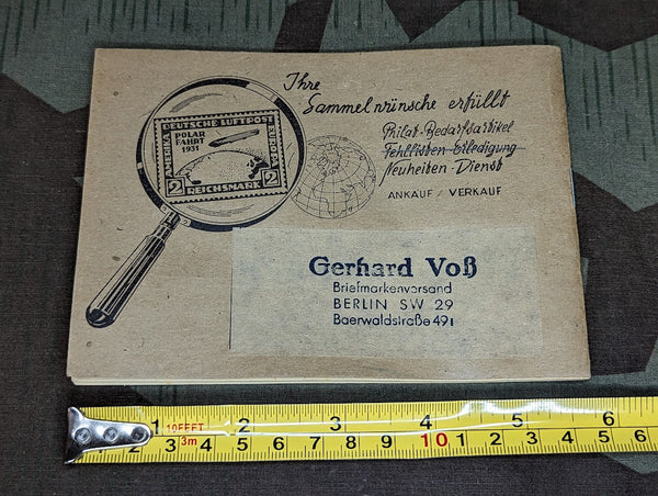Auswahlheft Stamp Booklet