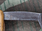 Straight Razor with Wood Handle