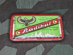 Loose Tobacco Sales Tin Radikal