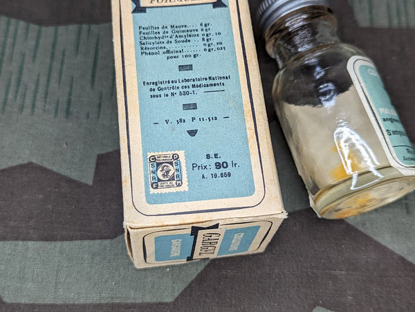 French Medicine Bottle Gargyl