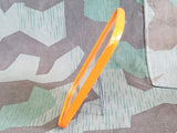 Personal Mirror w/ Orange Trim