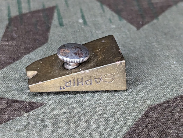 A.W. Faber Brass Pencil Sharpener