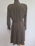 OD Army Nurse Off-Duty Dress <br> (B-42" W-28" H-37")
