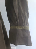 OD Army Nurse Off-Duty Dress <br> (B-42" W-28" H-37")