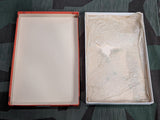 Damen Taschen Tücher 3 Hankies in Box Deutsche Wertarbiet