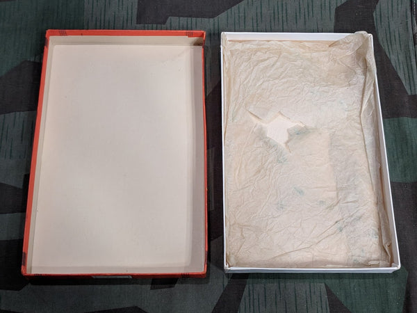 Damen Taschen Tücher 3 Hankies in Box Deutsche Wertarbiet