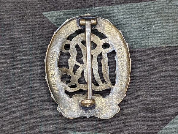 Original DRL Sports Badge Ferd Wagner D.R.G.M.