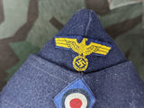 Original Kriegsmarine Cap Paris Size 60