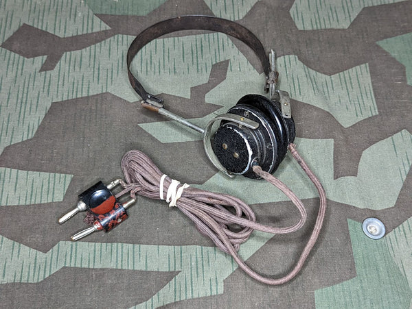 German Civilian Type Headset AS-IS