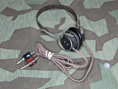 German Civilian Type Headset AS-IS