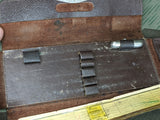 Leather Pen and Pencil Case AS-IS