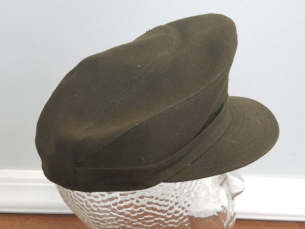 ANC Army Nurse OD Service Hat (Size 22 1/2)